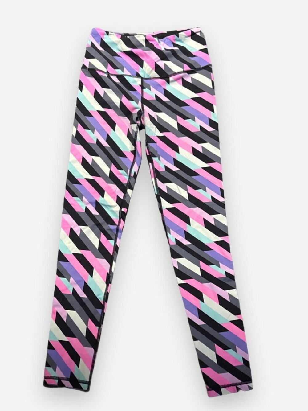 Vintage VSX Geometric Print Leggins